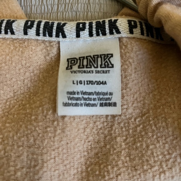 Pink Victoria’s Secret zip up jacket - Picture 3 of 3
